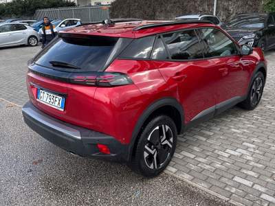 Peugeot 2008 nuovo allure bluehdi 130 eat8 s&s Rosso usata Fisciano