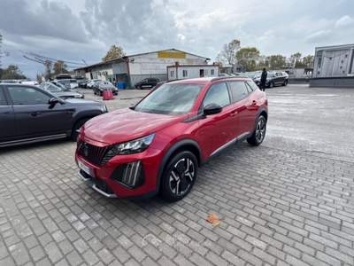 Peugeot 2008 nuovo allure bluehdi 130 eat8 s&s Rosso usata Fisciano