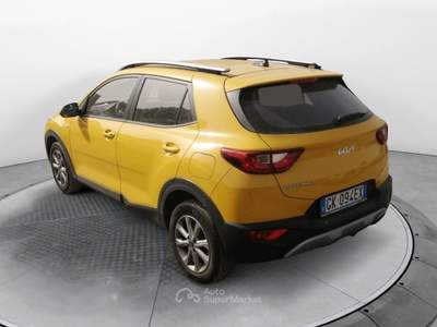 Kia Stonic 1.2 dpi urban 84cv Giallo usata Fisciano