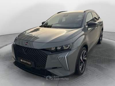 DS Automobiles DS 7 performance line + bluehdi 130 aut Grigio usata Fisciano