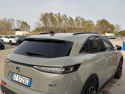 DS Automobiles DS 7 performance line + bluehdi 130 aut Grigio usata Fisciano