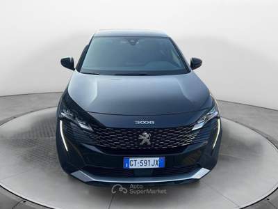 Peugeot 3008 bluehdi 130 s&s eat8 - allure pack Nero usata Fisciano
