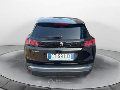 Peugeot 3008 bluehdi 130 s&s eat8 - allure pack Nero usata Fisciano