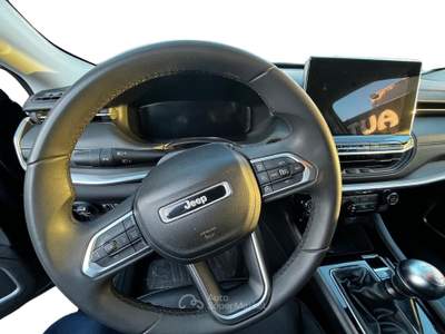 Jeep Compass limited 1.6 diesel 130hp mt fwd Nero usata Fisciano