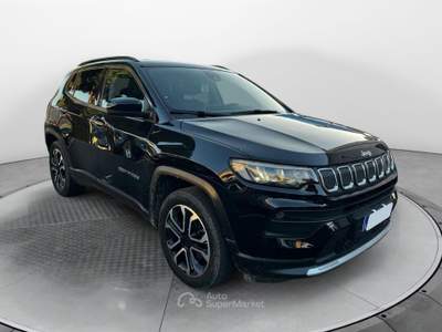 Jeep Compass limited 1.6 diesel 130hp mt fwd Nero usata Fisciano