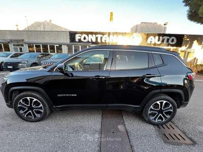 Jeep Compass limited 1.6 diesel 130hp mt fwd Nero usata Fisciano