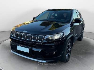 Jeep Compass limited 1.6 diesel 130hp mt fwd Nero usata Fisciano