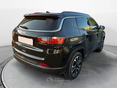 Jeep Compass limited 1.6 diesel 130hp mt fwd Nero usata Fisciano