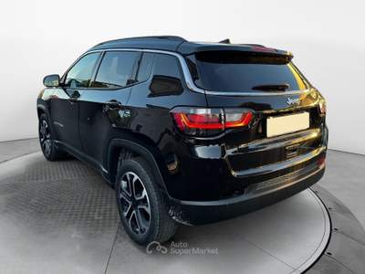 Jeep Compass limited 1.6 diesel 130hp mt fwd Nero usata Fisciano