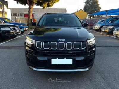 Jeep Compass limited 1.6 diesel 130hp mt fwd Nero usata Fisciano