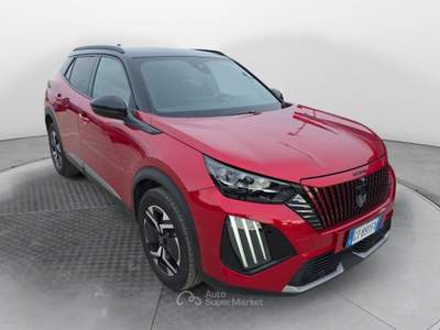 Peugeot 2008 nuovo gt bluehdi 130 eat8 s&s Rosso usata Fisciano