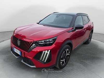 Peugeot 2008 nuovo gt bluehdi 130 eat8 s&s Rosso usata Fisciano