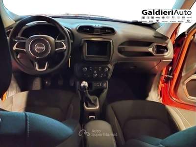 Jeep Renegade longitude 1.0 gse t3 120cv Rosso usata Fisciano