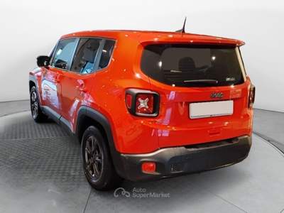 Jeep Renegade longitude 1.0 gse t3 120cv Rosso usata Fisciano