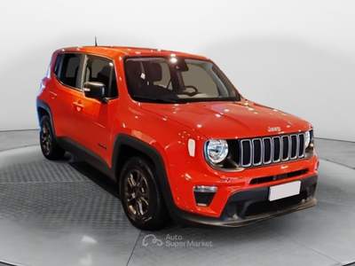Jeep Renegade longitude 1.0 gse t3 120cv Rosso usata Fisciano