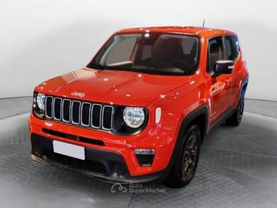 Jeep Renegade longitude 1.0 gse t3 120cv Rosso usata Fisciano