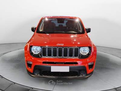 Jeep Renegade longitude 1.0 gse t3 120cv Rosso usata Fisciano