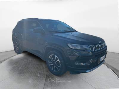 Jeep Compass limited 1.6 diesel 130hp mt fwd usata Fisciano
