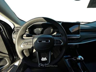Jeep Compass limited 1.6 diesel 130hp mt fwd usata Fisciano