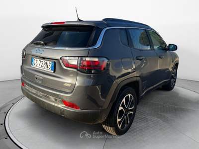 Jeep Compass limited 1.6 diesel 130hp mt fwd usata Fisciano