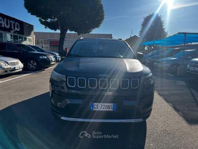 Jeep Compass limited 1.6 diesel 130hp mt fwd usata Fisciano