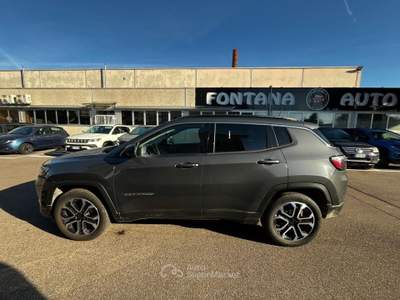 Jeep Compass limited 1.6 diesel 130hp mt fwd usata Fisciano
