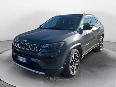 Jeep Compass limited 1.6 diesel 130hp mt fwd usata Fisciano