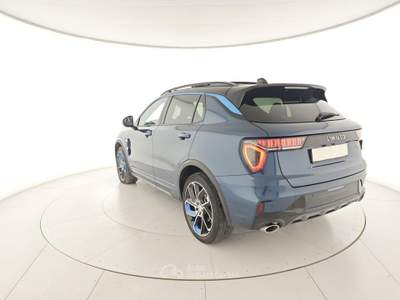 Lynk & Co 01 PHEV Blu/Azzurro usata Capua
