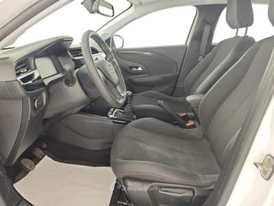 Opel Corsa 1.5 diesel 100 CV Elegance Bianco usata Capua