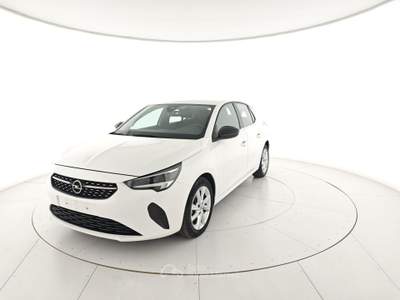Opel Corsa 1.5 diesel 100 CV Elegance Bianco usata Capua