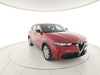 Alfa Romeo Tonale 1.6 diesel 130 CV TCT6 Super Rosso usata Capua