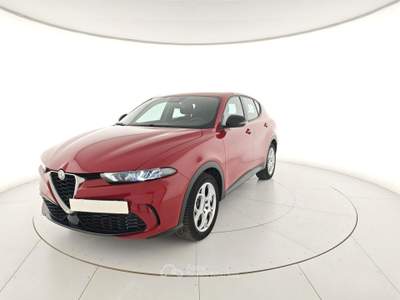 Alfa Romeo Tonale 1.6 diesel 130 CV TCT6 Super Rosso usata Capua
