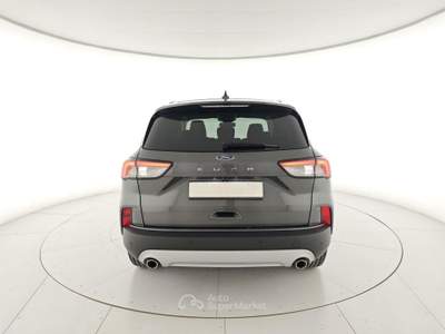 Ford Kuga 2.0 EcoBlue 120 CV aut. 2WD Titanium Grigio usata Capua