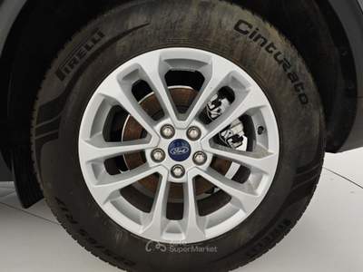 Ford Kuga 2.0 EcoBlue 120 CV aut. 2WD Titanium Grigio usata Capua