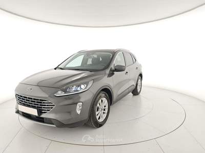 Ford Kuga 2.0 EcoBlue 120 CV aut. 2WD Titanium Grigio usata Capua