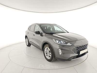 Ford Kuga 2.0 EcoBlue 120 CV aut. 2WD Titanium Grigio usata Capua