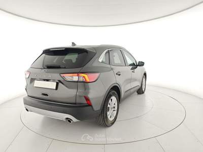 Ford Kuga 2.0 EcoBlue 120 CV aut. 2WD Titanium Grigio usata Capua