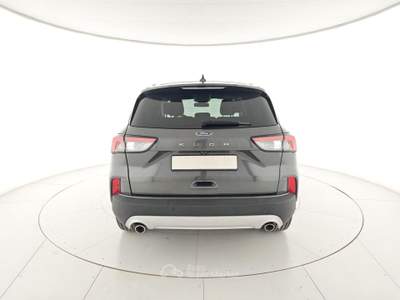 Ford Kuga 2.0 EcoBlue 120 CV aut. 2WD Titanium Grigio usata Capua