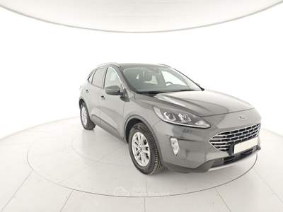 Ford Kuga 2.0 EcoBlue 120 CV aut. 2WD Titanium Grigio usata Capua