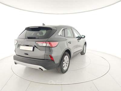 Ford Kuga 2.0 EcoBlue 120 CV aut. 2WD Titanium Grigio usata Capua