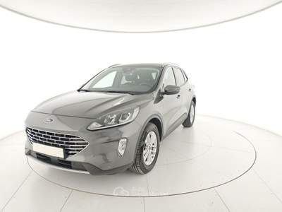 Ford Kuga 2.0 EcoBlue 120 CV aut. 2WD Titanium Grigio usata Capua