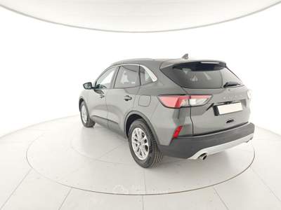 Ford Kuga 2.0 EcoBlue 120 CV aut. 2WD Titanium Grigio usata Capua