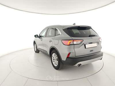 Ford Kuga 2.0 EcoBlue 120 CV aut. 2WD Titanium Argento usata Capua