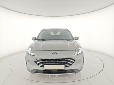 Ford Kuga 2.0 EcoBlue 120 CV aut. 2WD Titanium Argento usata Capua