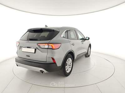 Ford Kuga 2.0 EcoBlue 120 CV aut. 2WD Titanium Argento usata Capua