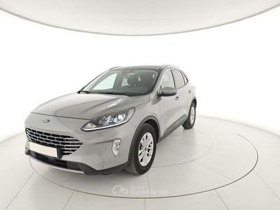 Ford Kuga 2.0 EcoBlue 120 CV aut. 2WD Titanium Argento usata Capua