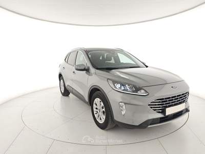 Ford Kuga 2.0 EcoBlue 120 CV aut. 2WD Titanium Argento usata Capua