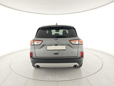 Ford Kuga 2.0 EcoBlue 120 CV aut. 2WD Titanium Argento usata Capua
