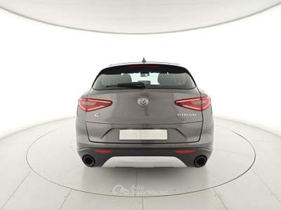 Alfa Romeo Stelvio 2.2 Turbodiesel 190 CV AT8 Q4 Super Grigio usata Capua