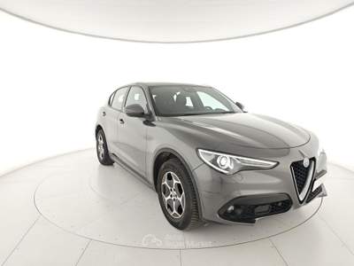 Alfa Romeo Stelvio 2.2 Turbodiesel 190 CV AT8 Q4 Super Grigio usata Capua